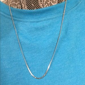 SLENDER SILVER CHAIN & BRACELET 🌟